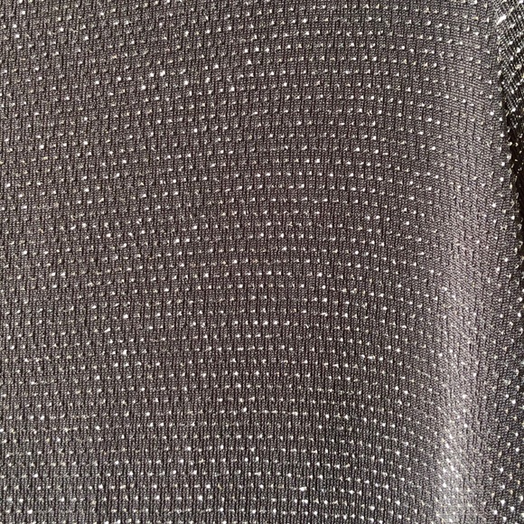 Michael Kors Gray Long Sleeve Dress. Size Large. - Picture 6 of 9